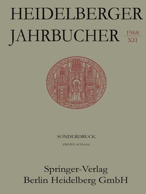 cover image of Eichendorff in Heidelberg